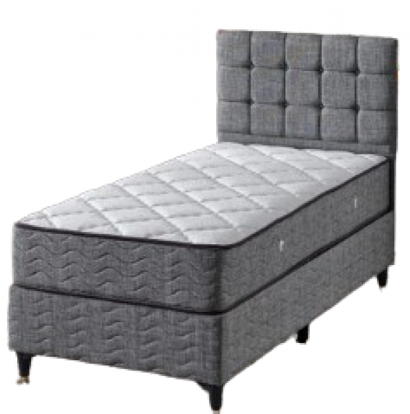 Beehanem Bengü 90x190 Baza+Başlık+Yatak Seti