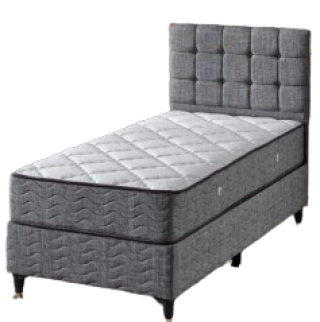 Beehanem Bengü 90x190 Baza+Başlık+Yatak Seti