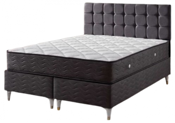 Beehanem Bengü 150x200 Baza+Başlık+Yatak Seti