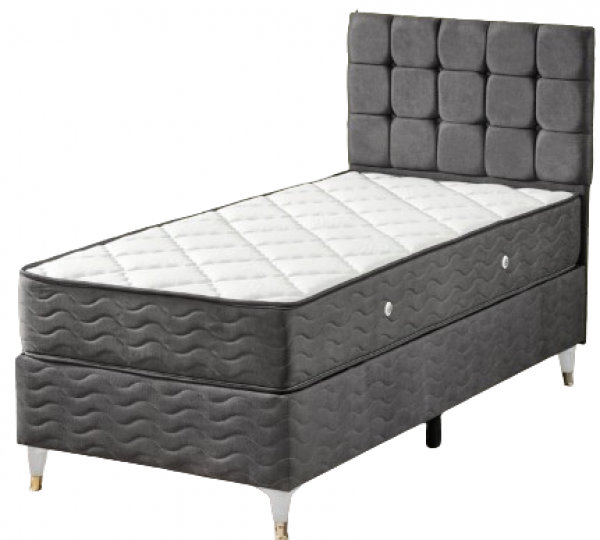 Beehanem Bengü 120x200 Baza+Başlık+Yatak Seti