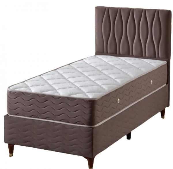 Beehanem Almula 90x190 Baza+Başlık+Yatak Seti
