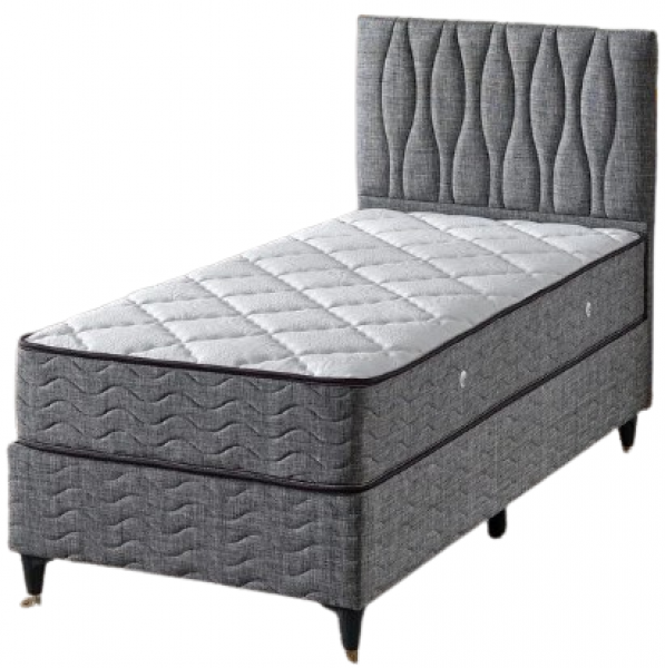 Beehanem Almula 90x190 Baza+Başlık+Yatak Seti