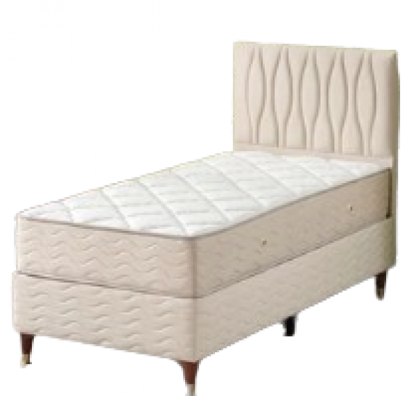Beehanem Almula 90x190 Baza+Başlık+Yatak Seti