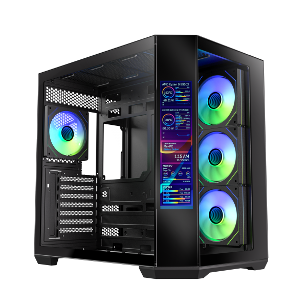 BitFenix Digital T10 EF 850W Bilgisayar Kasası