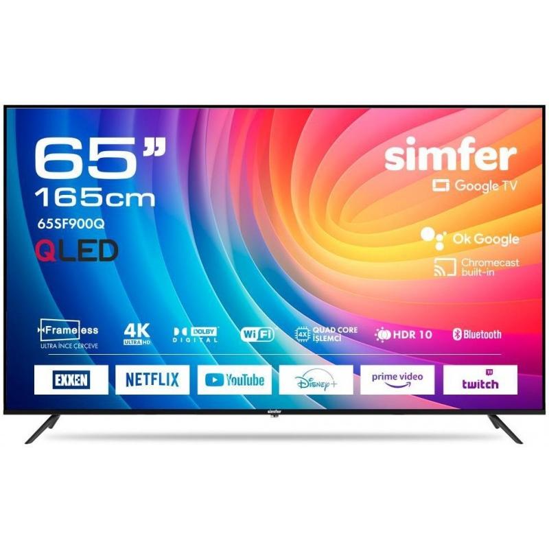 Simfer 65SF900Q Ultra HD (4K) TV