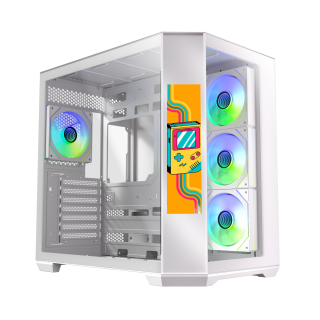 BitFenix Digital T10 EF 850W Bilgisayar Kasası
