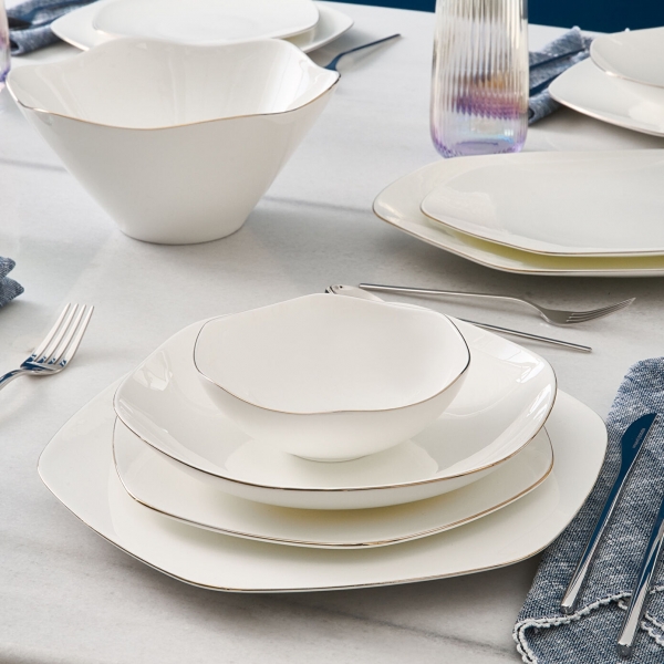 Karaca Hexagon 61 Parça Yemek Takımı