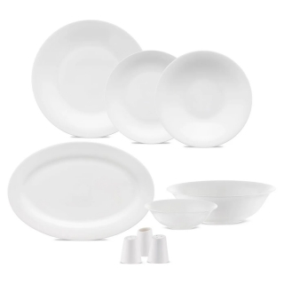 Jumbo Merlem 55 Parça Yemek Takımı
