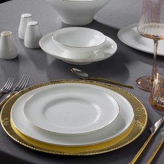 Jumbo Laurel 55 Parça Yemek Takımı