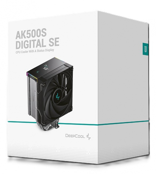 DeepCool AK500S Digital SE İşlemci Soğutucu