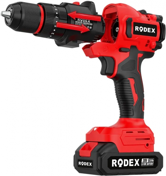 Rodex RDX2705 Akülü Vidalama