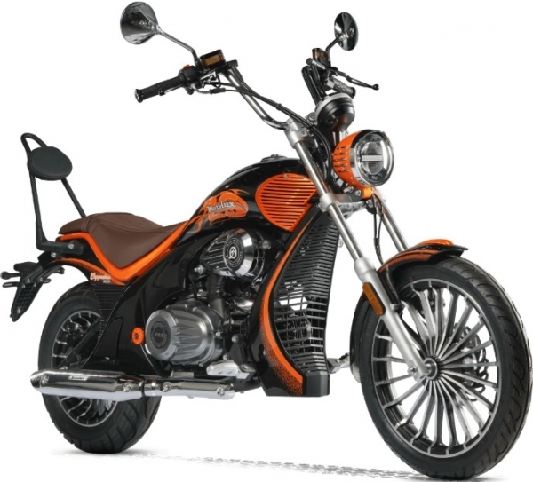 Motolux Cappadocia 125 Chopper
