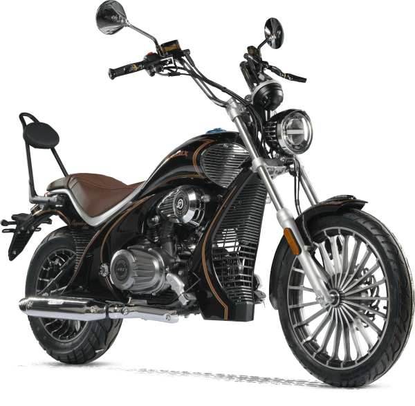 MotoLux Motolux Cappadocia 125 Chopper