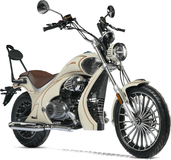 MotoLux Motolux Cappadocia 125 Chopper