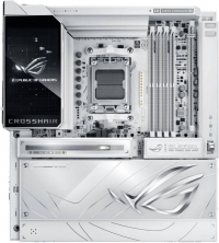 Asus ROG Crosshair X870E Glacial resim