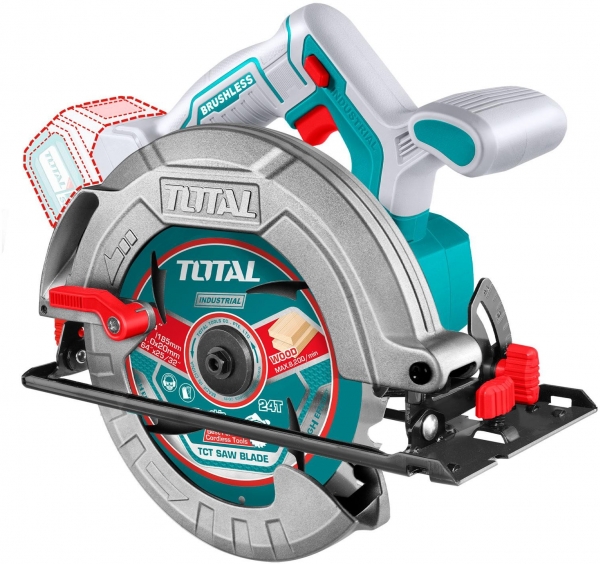 Total TSLI1851 Solo Daire Testere (Aküsüz)