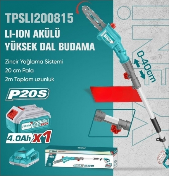 Total TPSLI200815 Budama Testeresi