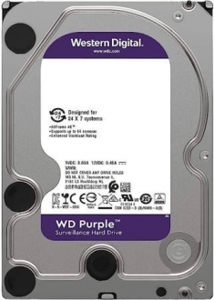 WD Purple HDD