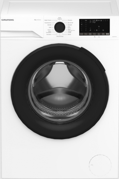Grundig GNWM 91613 RS Çamaşır Makinesi