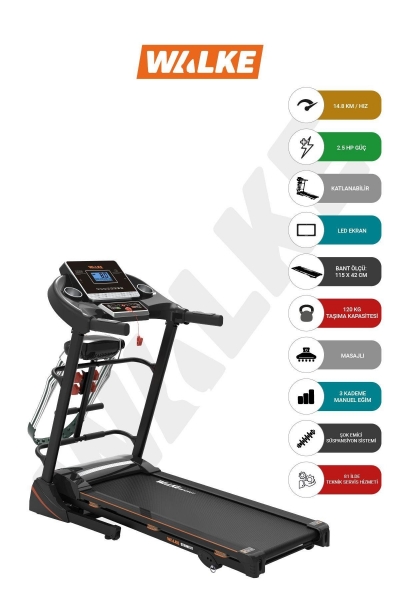 Walke Strong X1 Koşu Bandı