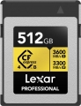 Lexar Professional Gold CFexpress 4.0 Type B resim