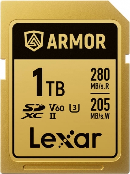 Lexar Armor Gold SDXC UHS-II SD (1 TB)