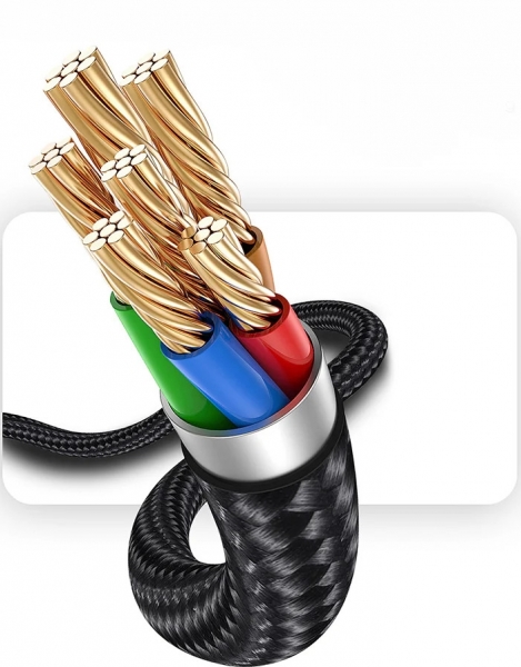 Lenyes LC514 Lightning Şarj Kablosu