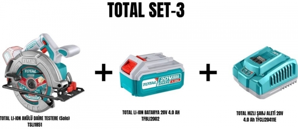 Total TSLI1851 Daire Testere