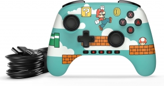 PowerA Advantage Mario Time Oyun Kolu