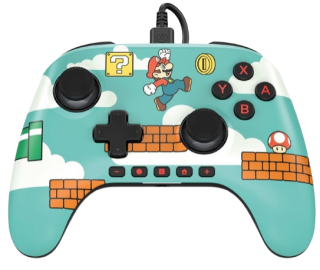 PowerA Advantage Mario Time Oyun Kolu