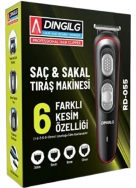 Dingilg RD-055 Saç Kesme Makinesi