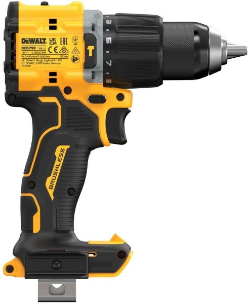 Dewalt DCD799NT-XJ Solo Akülü Matkap