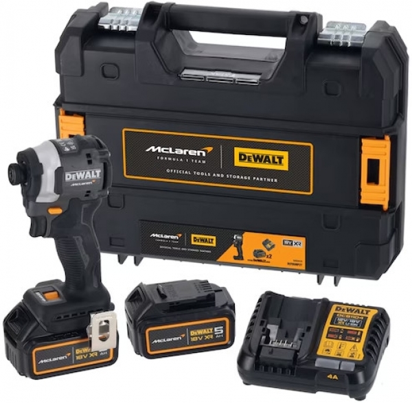 Dewalt DCF85MP2T-QW Akülü Vidalama