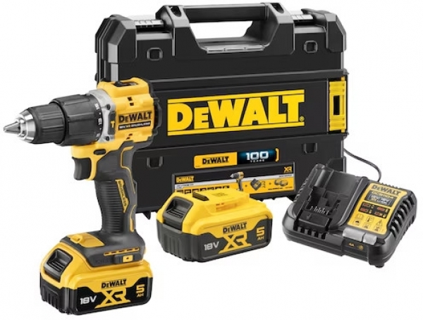 Dewalt DCD100YP2T-QW Akülü Matkap