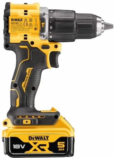 Dewalt DCD100YP2T-QW Akülü Matkap