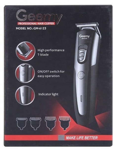 Geemy GM-6123 Çok Amaçlı Tıraş Makinesi