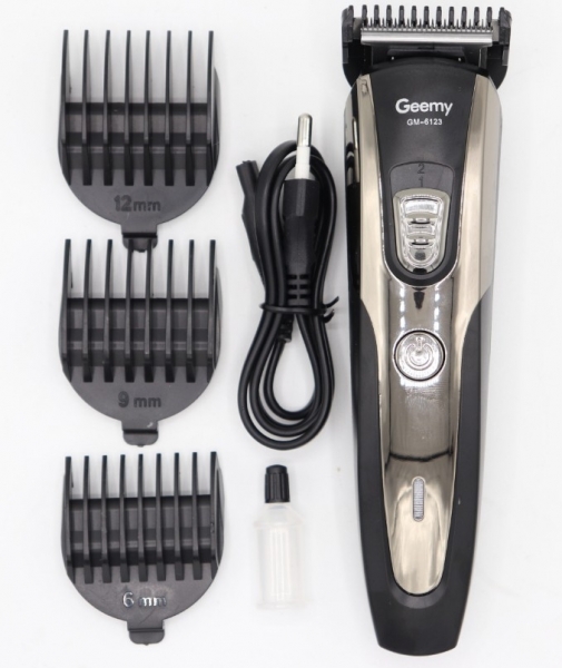 Geemy GM-6123 Çok Amaçlı Tıraş Makinesi