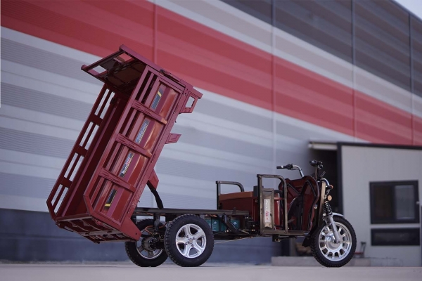 MotoLux Motolux Cargo 44000 Triportör