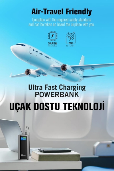Intouch Ultra 130W 20000 mAh Powerbank