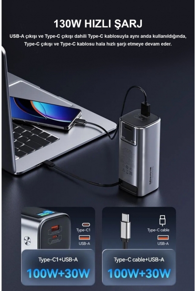 Intouch Ultra 130W 20000 mAh Powerbank