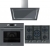 Teka Urban Gri Ankastre Set GZC 75330 XBN ST + HLB 8600 ST + DLV 98660 ST TOS