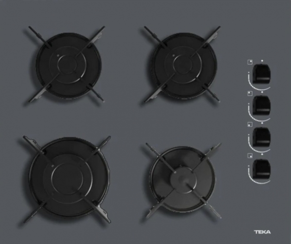 Teka Gri Set 5 Ankastre Set GBE 64002 KBC ST + HLB 8400 ST + GFH-55