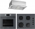 Teka Gri Set 5 Ankastre Set GBE 64002 KBC ST + HLB 8400 ST + GFH-55
