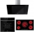 Teka Siyah Ankastre Set TR 951 + HLB 840 SS + DVT 98660 TBS BK