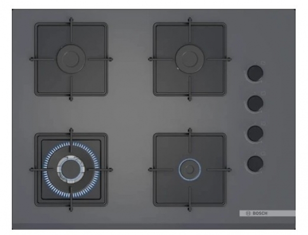 Bosch Gri Set 539 Ankastre Set POH7C9P31O + HJG852YN0T + DWK66PJ70T