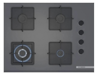 Bosch Gri Set 539 Ankastre Set POH7C9P31O + HJG852YN0T + DWK66PJ70T