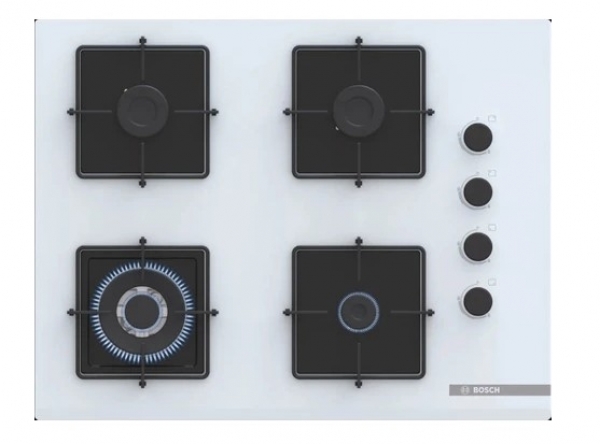 Bosch Beyaz Set 553 Ankastre Set POH7C2P31O + HJG852YW0T + DWK67PJ20T
