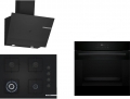 Bosch Siyah Set 550 resim