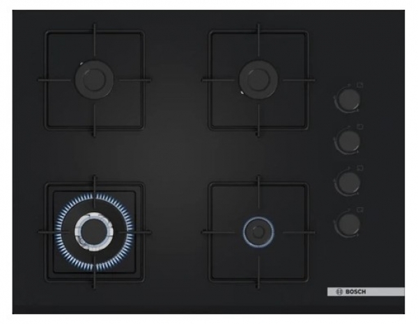 Bosch Siyah Set 538 Ankastre Set POH7C6P31O + HJG852YB0T + DWK66PJ60T
