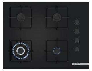 Bosch Siyah Set 538 Ankastre Set POH7C6P31O + HJG852YB0T + DWK66PJ60T